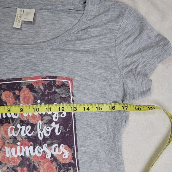 Cynthia Rowley sleepwear XS Mornings are Made from Mimosas - Picture 3 of 5